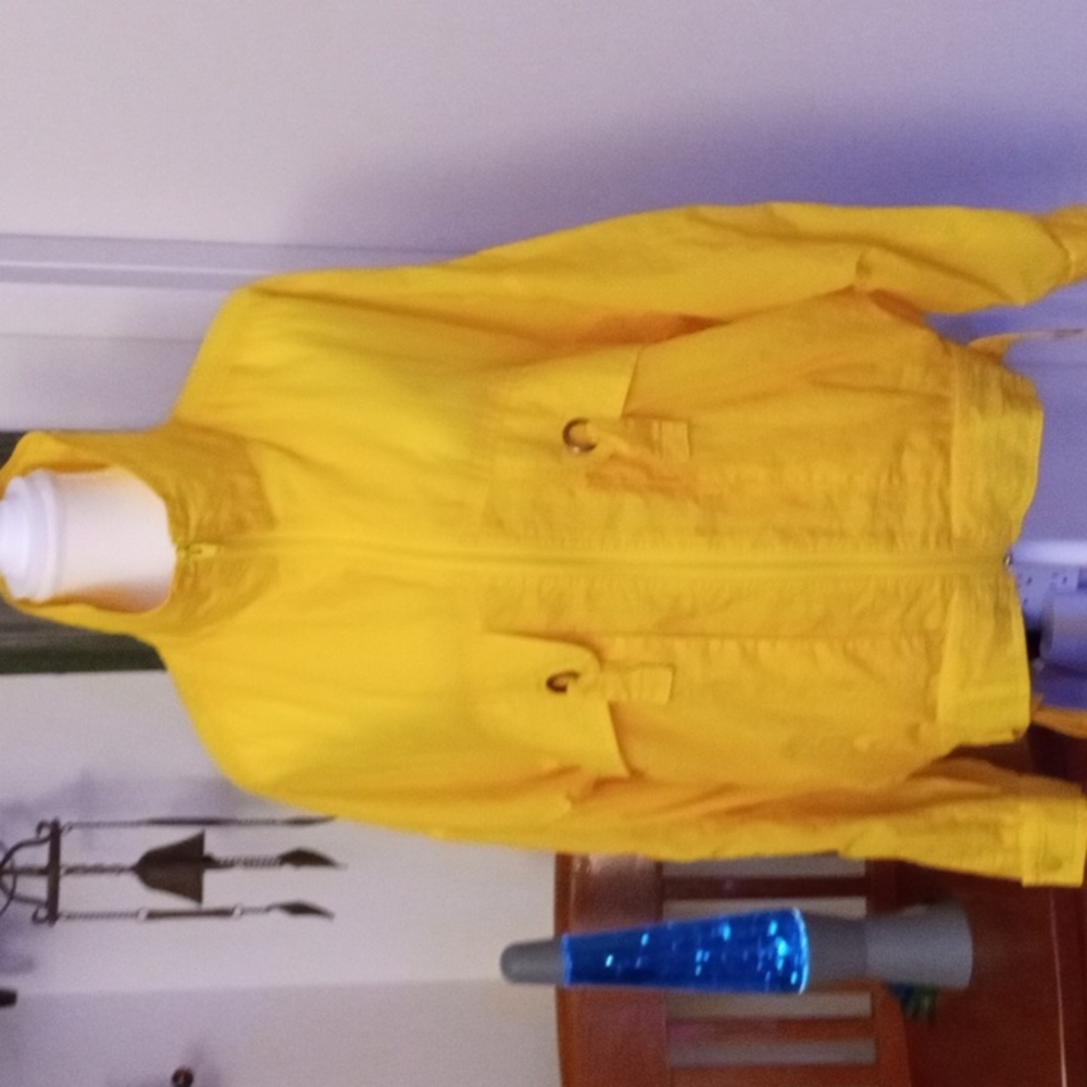 Bitterman Yellow 💛 Jacket Large